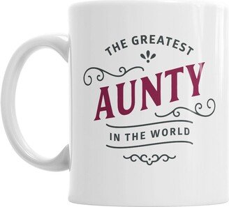 Aunty Gift Mug Personalised Present Coffee For Birthday Christmas Keepsake Love