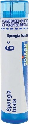 Spongia Tosta 6C Homeopathic Single Medicine For Cough, Cold & Flu 1 Tube Pellet