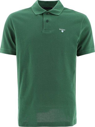 Piquet Short-Sleeved Polo Shirt