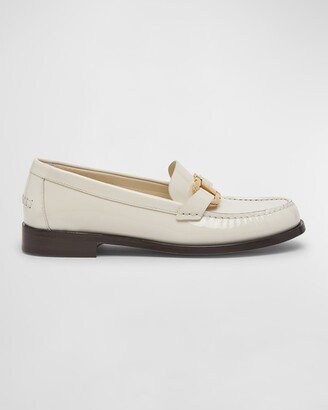 Maryan Patent Gancini Bit Loafers-AA