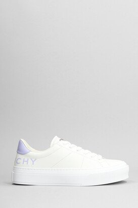 City Sport Sneakers In White Leather