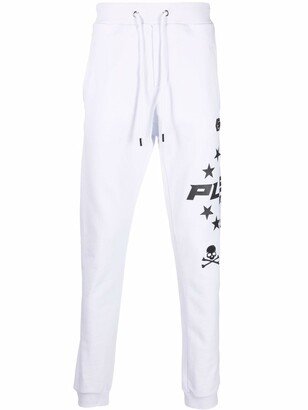 Logo Drawstring Tracksuit Bottoms-AB