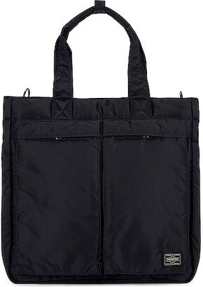 Tanker 2Way Tote Bag in Black