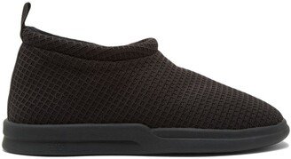 Lusso Guru waffle slip-on sneakers