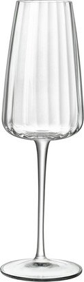 Optica 7Oz Prosecco/Sparkling Wine Glasses (Set Of 4)