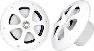 6.5 inch White 2-Way Marine / Motorsports Speakers