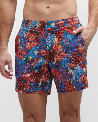 Men's Calder 6E Vintage Garden Swim Shorts