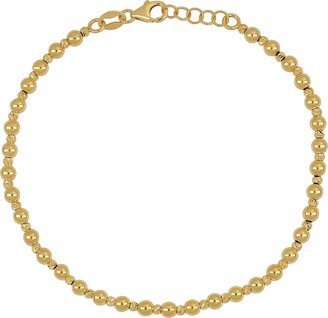 Mykonos14K Gold Beaded Bracelet