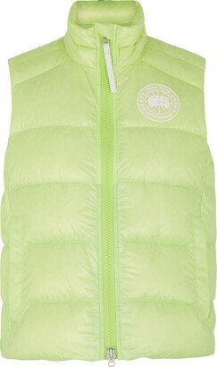 Cypress Neon Green Quilted Shell Gilet, Gilet, Lime