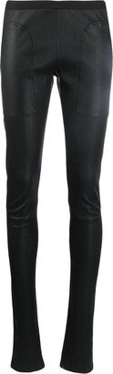 Luxor leather leggings