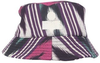 Haleyh Striped Bucket Hat