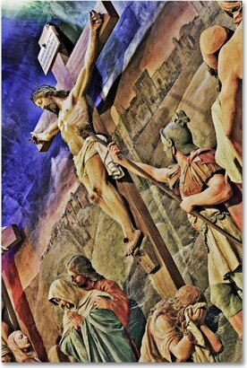 Gregory O'Hanlon 'Altar of Calvary' Canvas Art - 22 x 32