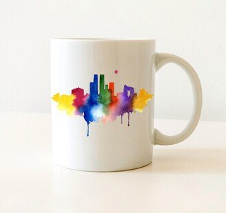 Beijing Mug - Gift China Watercolor Art Coffee Unique Chinese Gifts