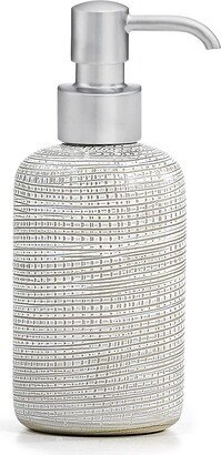 Woven Platinum Pump Dispenser-AA