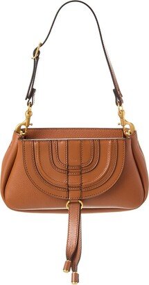 Marcie Small Leather Hobo Bag-AA