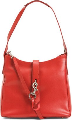 TJMAXX Leather Hobo-AA