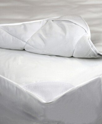 2-in-1 King Mattress Pad with Removable Washable Top Pad