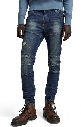 Men's 5620 3D Zip Knee Skinny Fit Jeans