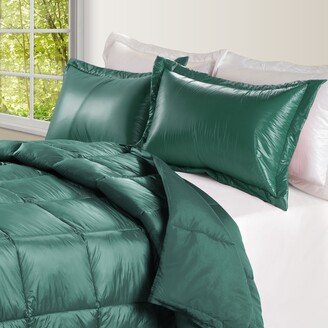 Epoch Hometex Inc Puff Packable Down Alternative Indoor/Outdoor Water Resistant King Comforter