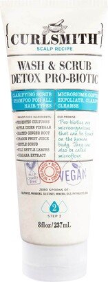 Curlsmith Wash & Scrub Clarifying Detox Shampoo