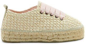 Yucatan Raffia Espadrille Sneakers