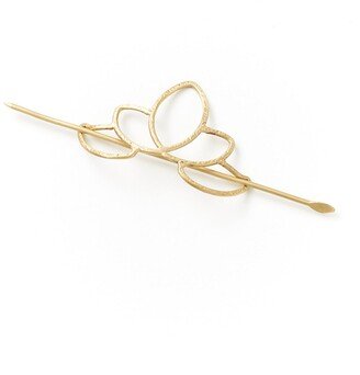 Lotus Hair Hoop Pin