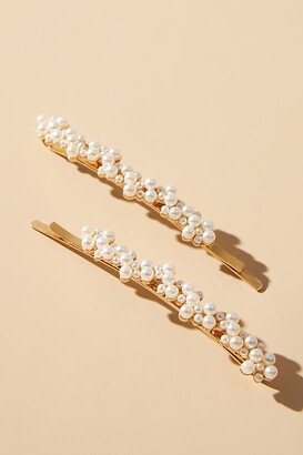 Corinne Embellished Bobby Pins, Set of 2