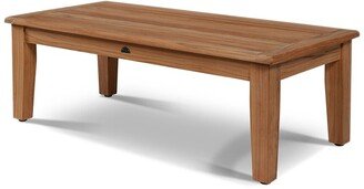 Curated Maison Eliane Teak Coffee Table