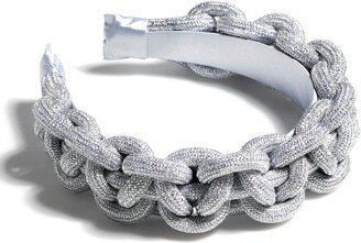 Braided Heabdand, Silver