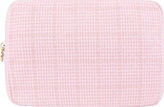 Shimmer Large Pouch In Pink