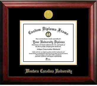 Western Carolina University 11w x 8.5h Gold Embossed Diploma Frame