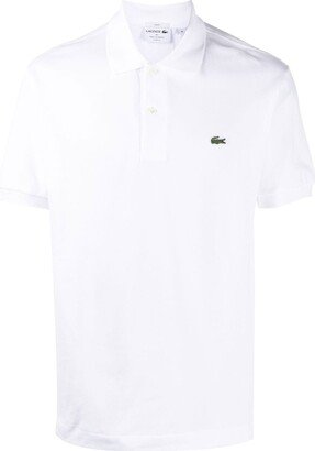 Logo-Patch Short-Sleeve Polo Shirt