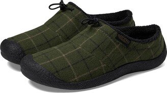 Howser III Slide (Dark Olive Plaid) Men's Shoes