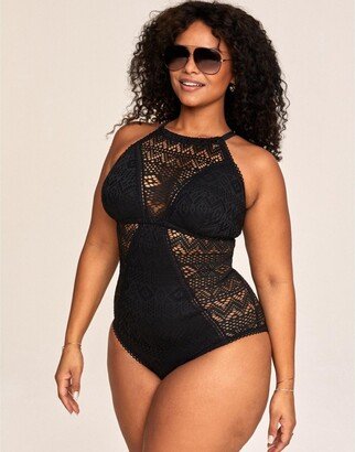 Adore Me Plus Size Margaret Swimwear One-Piece