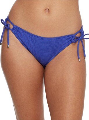 Women's Side Tie Bikini Bottom - S20295 3XL Royal Blue