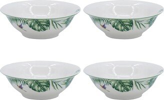 Botanical Cereal Bowls - Set of 4