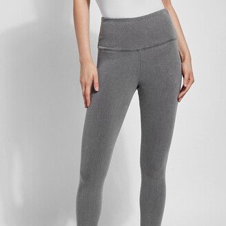 Waist-to-Ankle Denim Leggings-AA