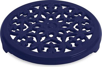 9 Inch Cast Iron Lilly Trivet