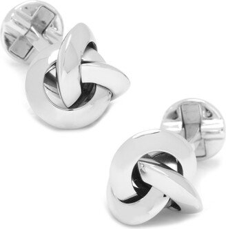 Sterling Knot Cufflinks