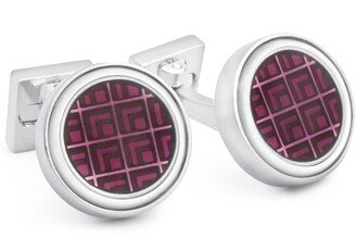 Enamel Cufflink