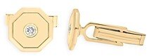 Men's Diamond Cufflinks in 14K Yellow Gold, 0.20 ct. t.w. - 100% Exclusive