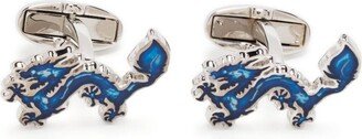 Dragon Enamel Cufflinks