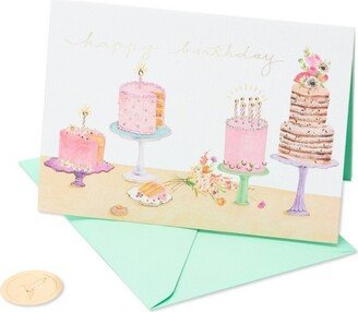 Multiple Cakes Card - PAPYRUS