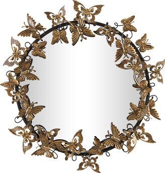 VIVIAN LUNE HOME Butterfly Wall Mirror