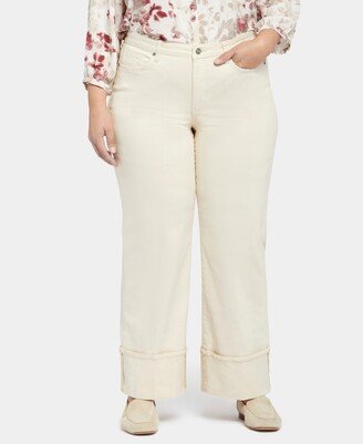 Plus Size Teresa Wide Leg Jeans