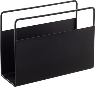 Radius Steel Magazine & File Organizer Black