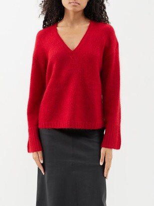 Cimone V-neck Wool-blend Sweater