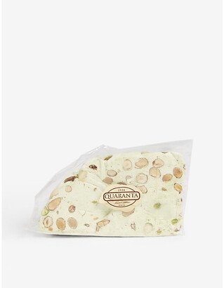 Quaranta Pistachio Nougat Slice 165g