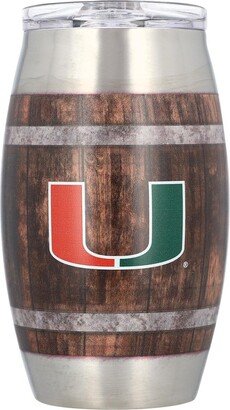 Miami Hurricanes 15 Oz Barrel Tumbler