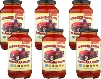 Hoboken Farms Marinara Sauce - Case of 6/25 oz